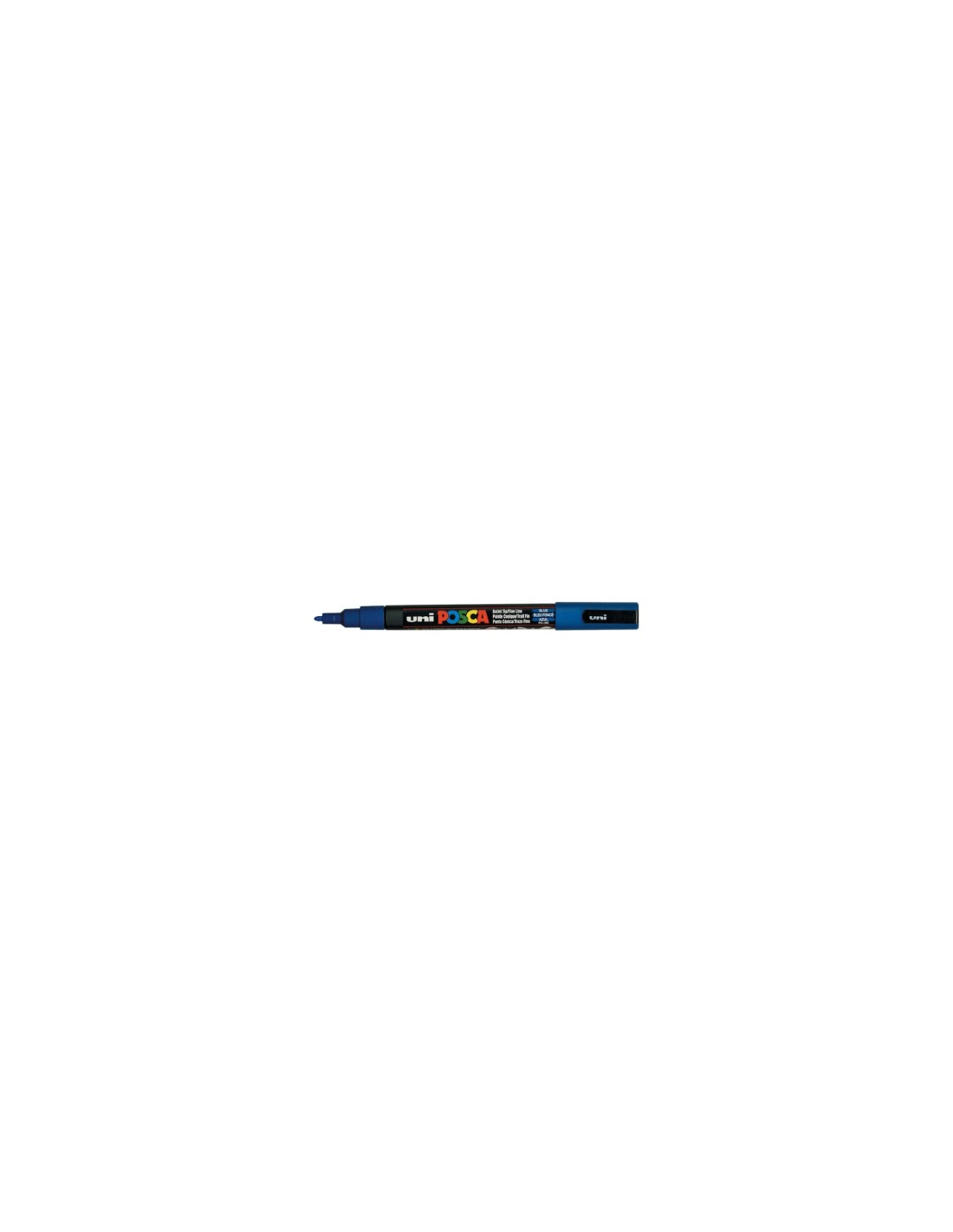 Uni-Ball PC-3M Azul 1 pieza(s)