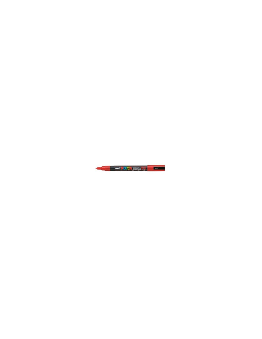Uni-Ball PC-3M Rojo 1 pieza(s)