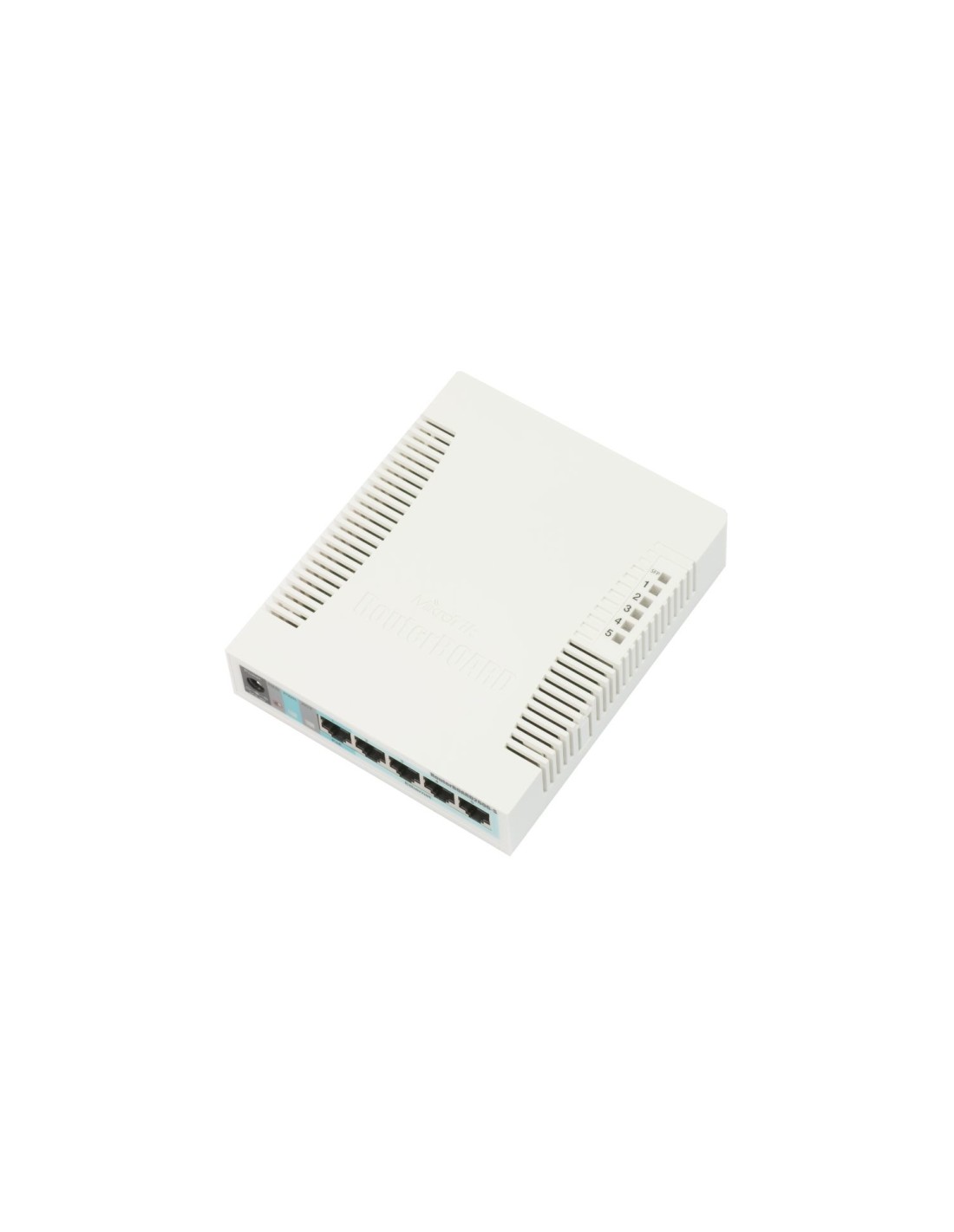 Mikrotik RB260GS Gigabit Ethernet (10/100/1000) EnergÍ­a sobre Ethernet (PoE) Blanco