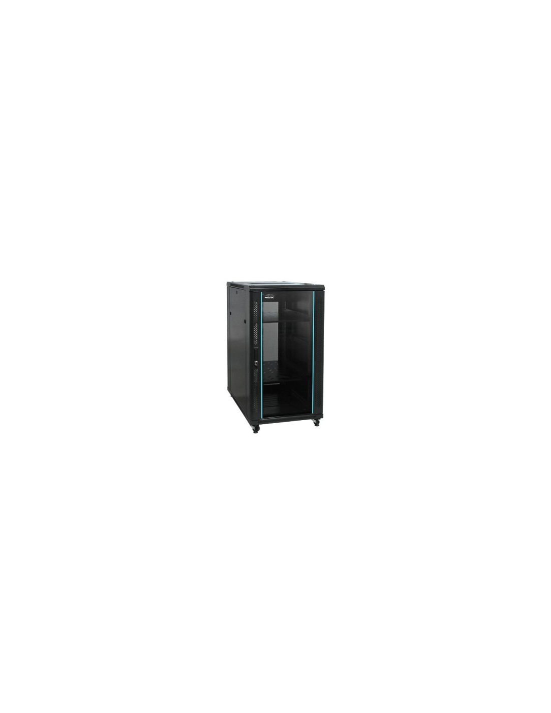 Phasak PHP 6127 armario rack 27U Rack o bastidor independiente Negro