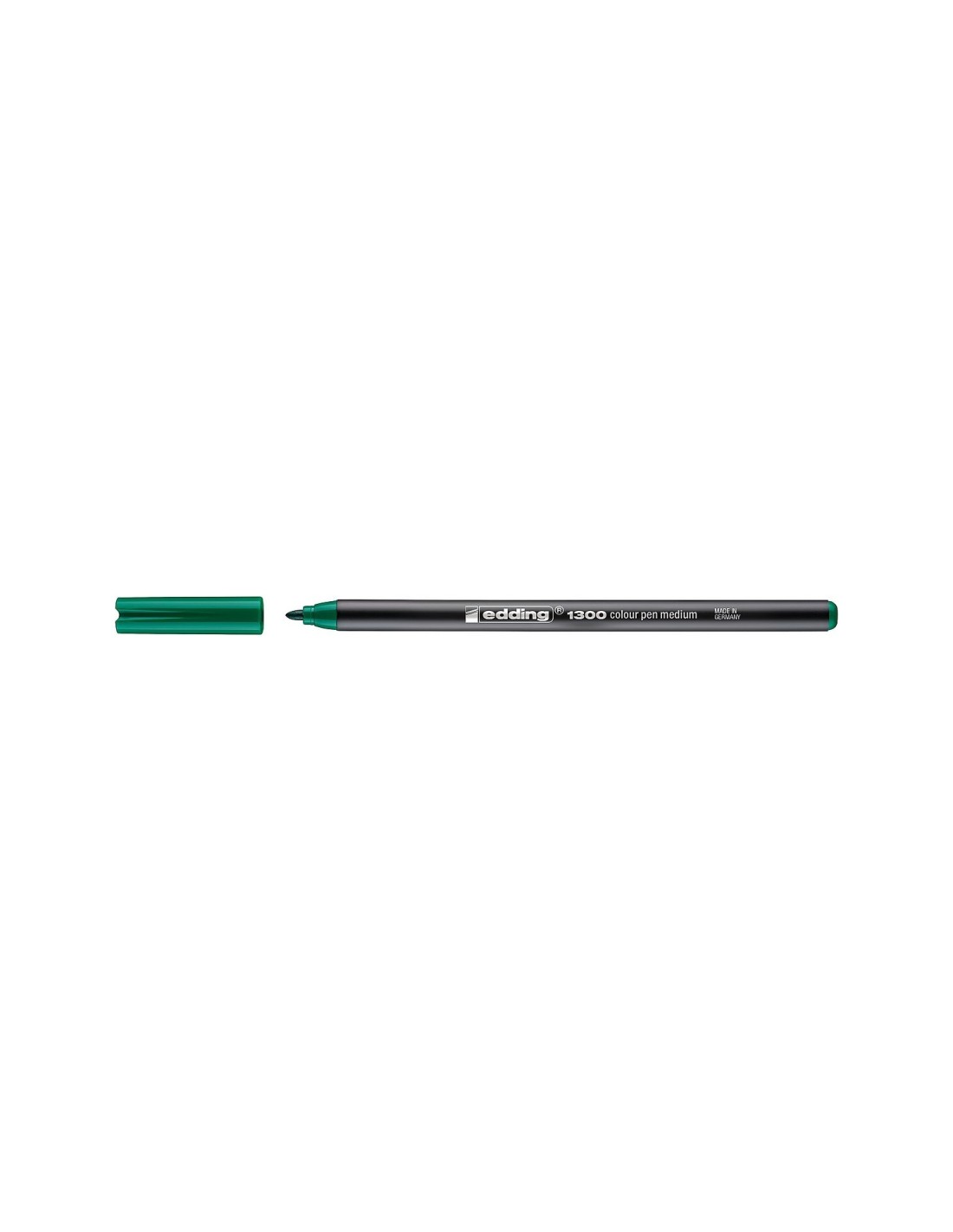 Edding 4-1300004 rotulador Medio Verde 1 pieza(s)