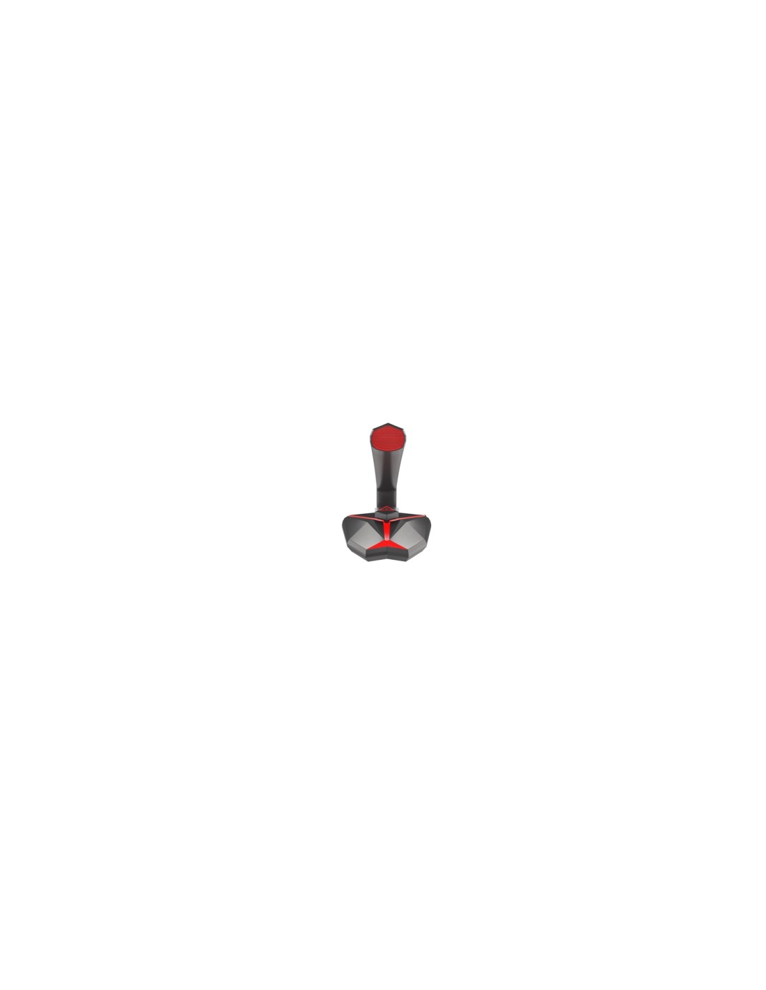 GENESIS Radium 200 Negro, Rojo Micrófono para PC