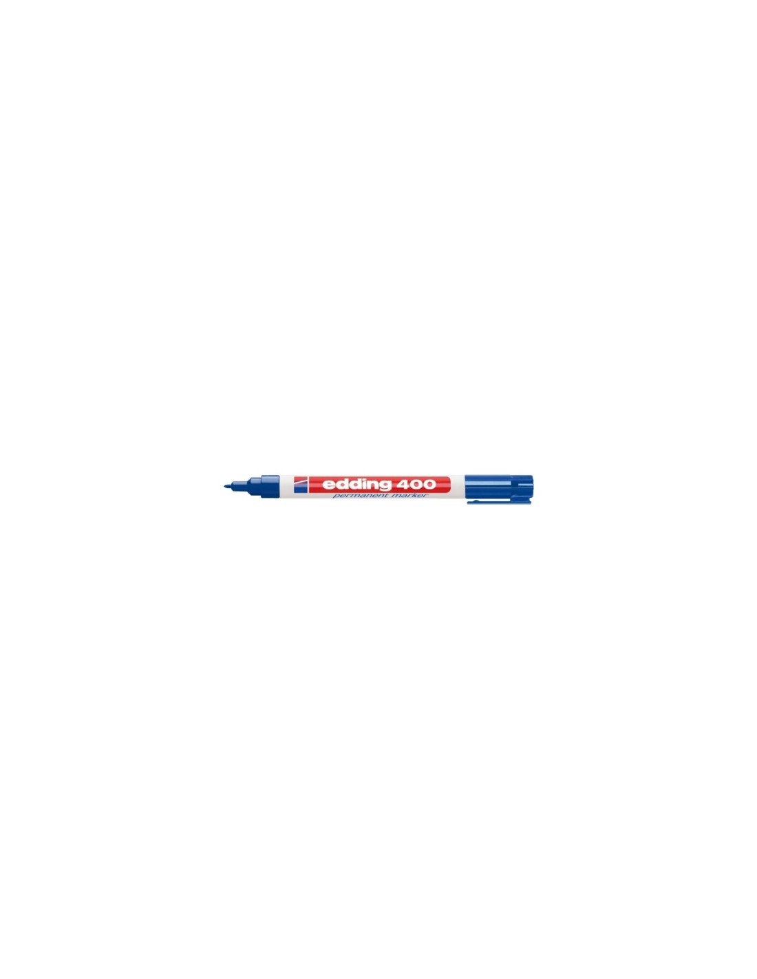 Edding 400 marcador permanente Azul 10 pieza(s)
