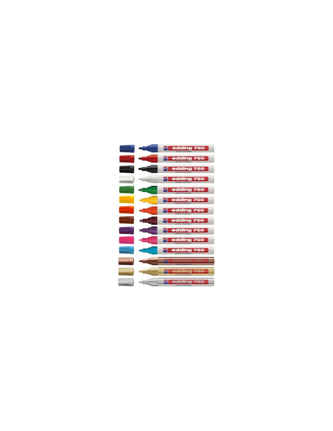 Edding 750 Oro 10 pieza(s)