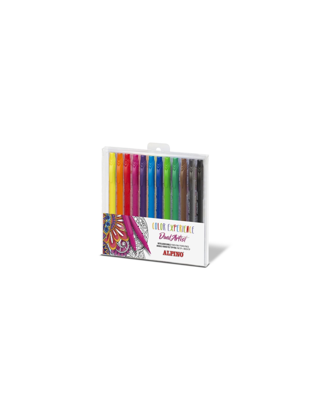 Alpino AR000186 rotulador Multicolor 12 pieza(s)