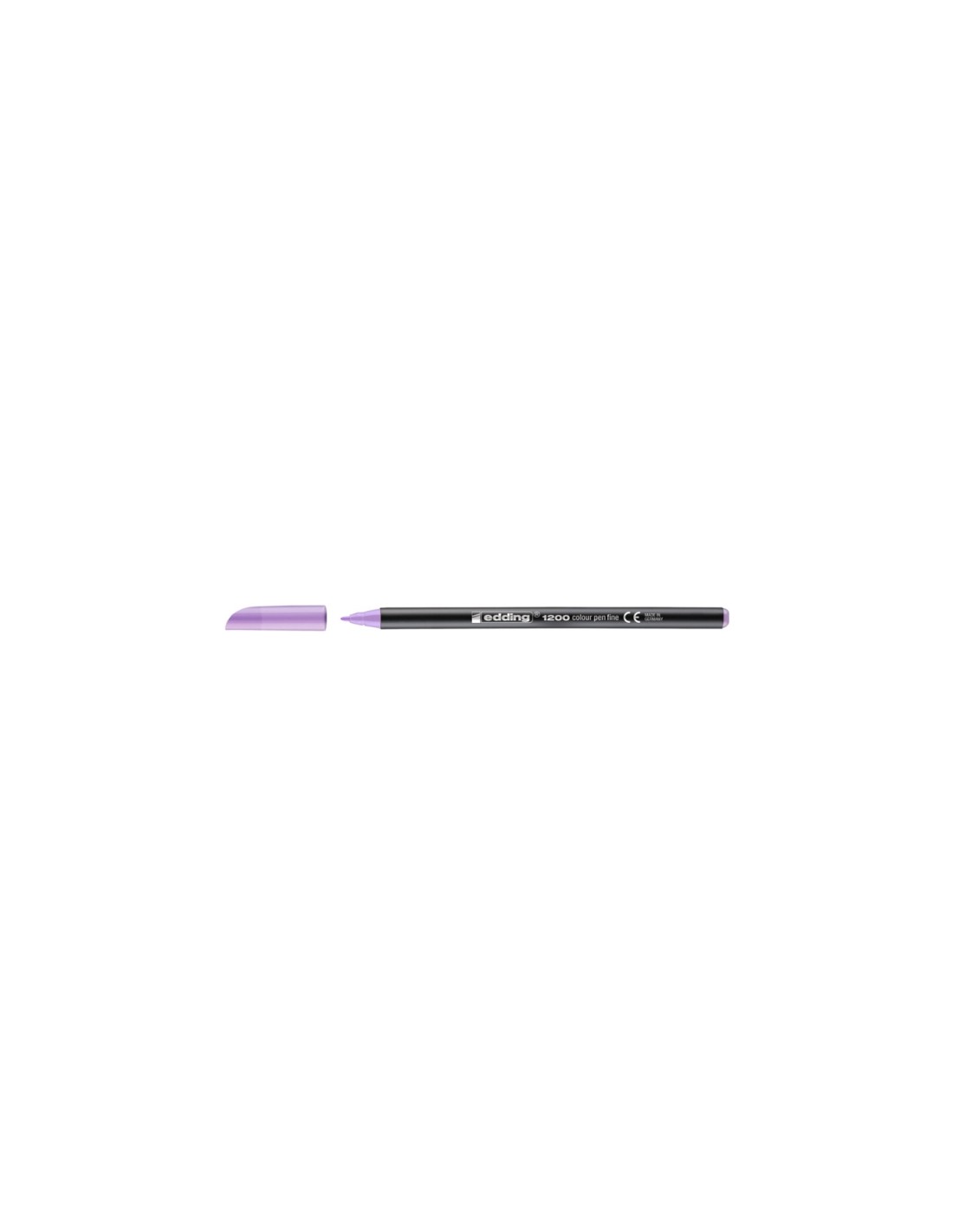 Edding 1200 rotulador Fino Violeta 1 pieza(s)