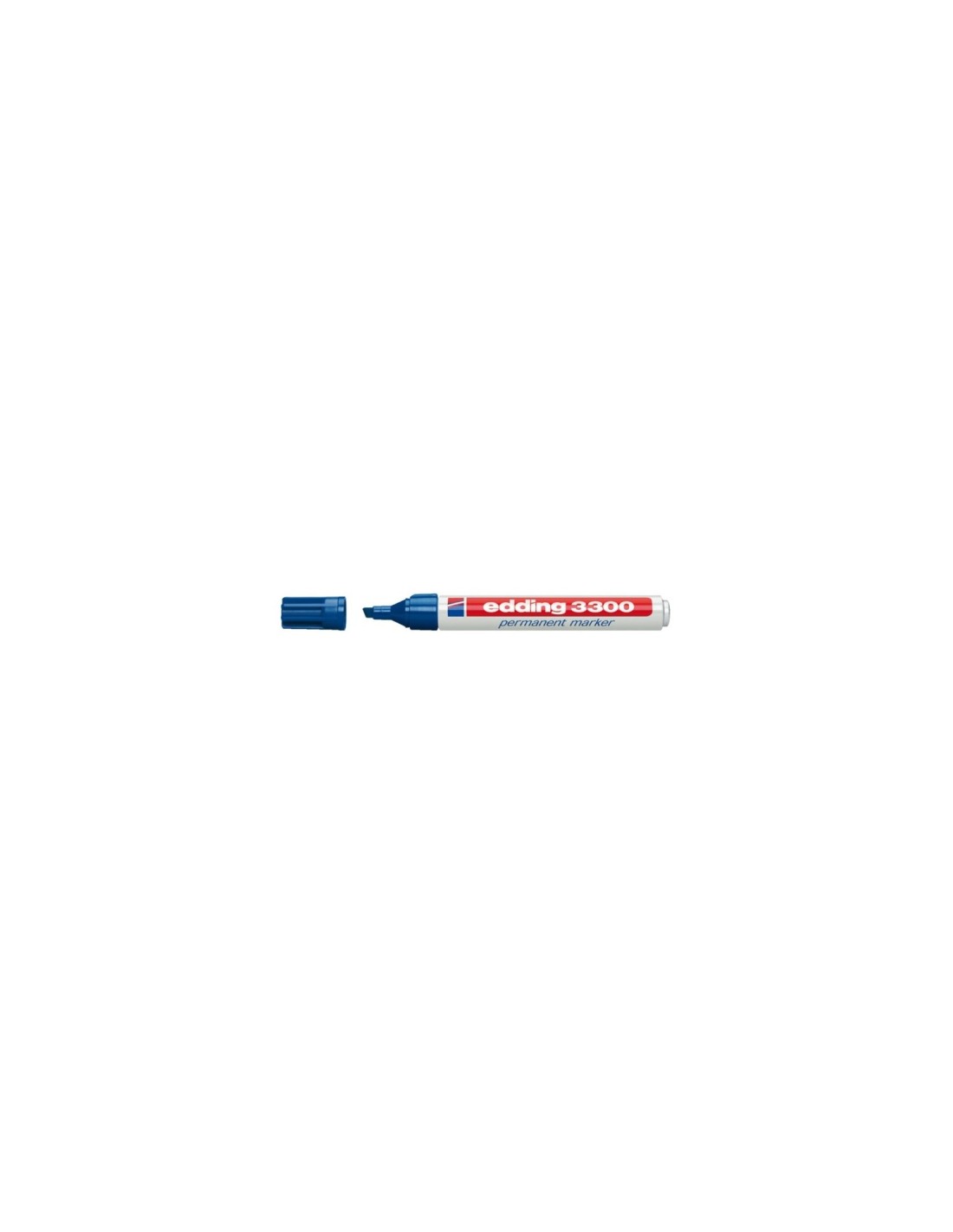 Edding 3300 marcador permanente Azul 10 pieza(s)