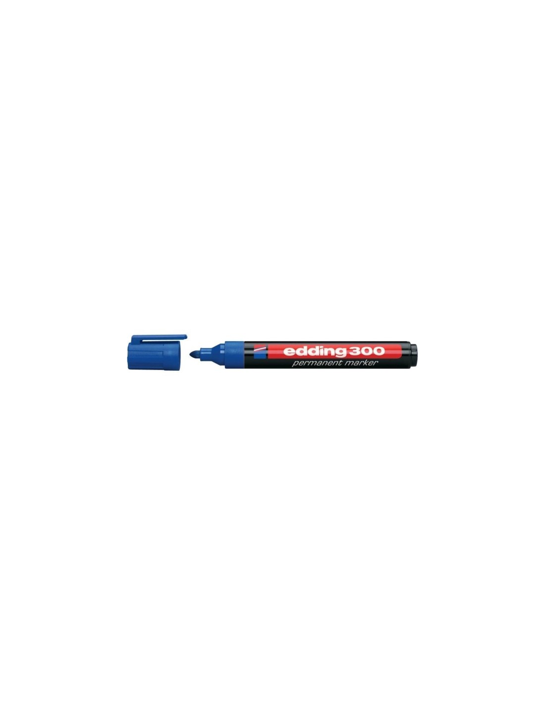 Edding 300 marcador permanente Azul 10 pieza(s)