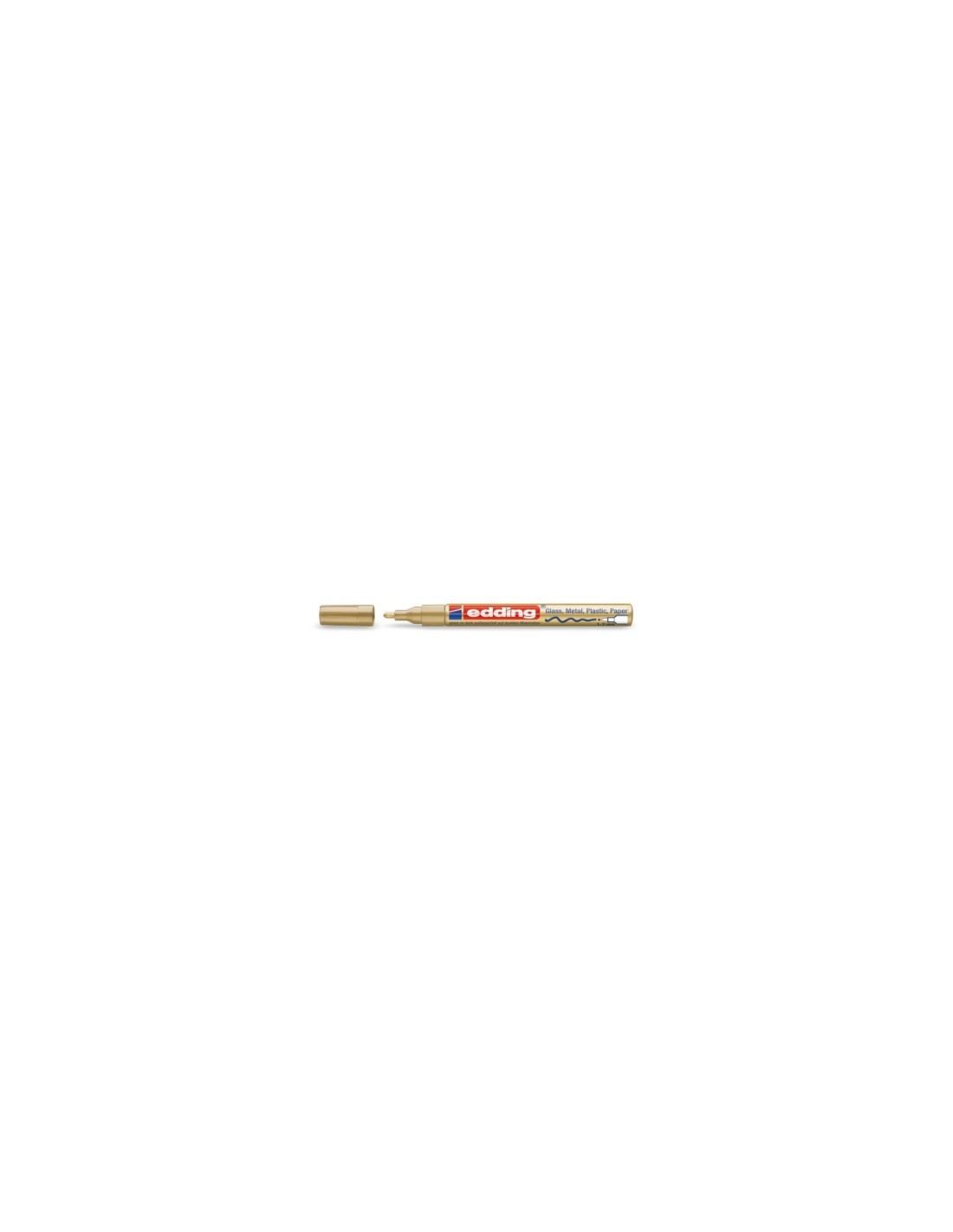 Edding 751 Oro 10 pieza(s)