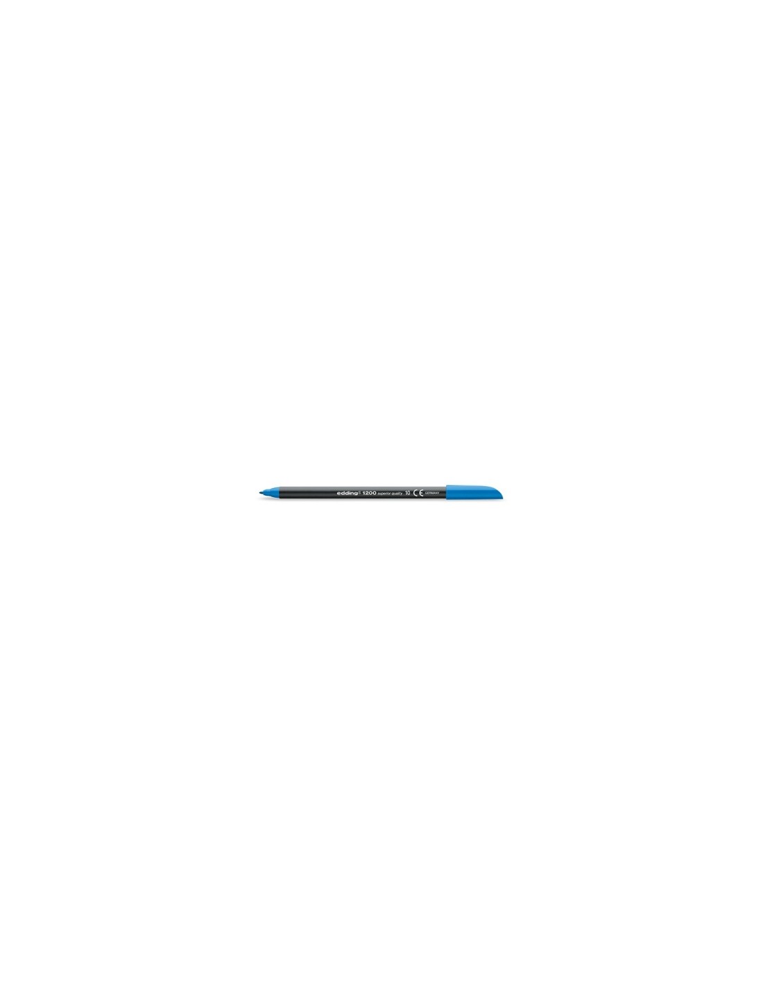 Edding 1200 rotulador de punta fina Azul