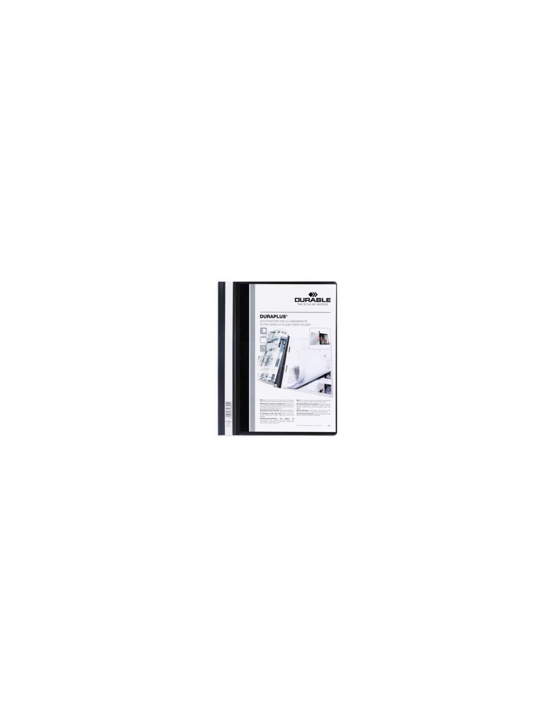 Durable Duraplus Negro A4