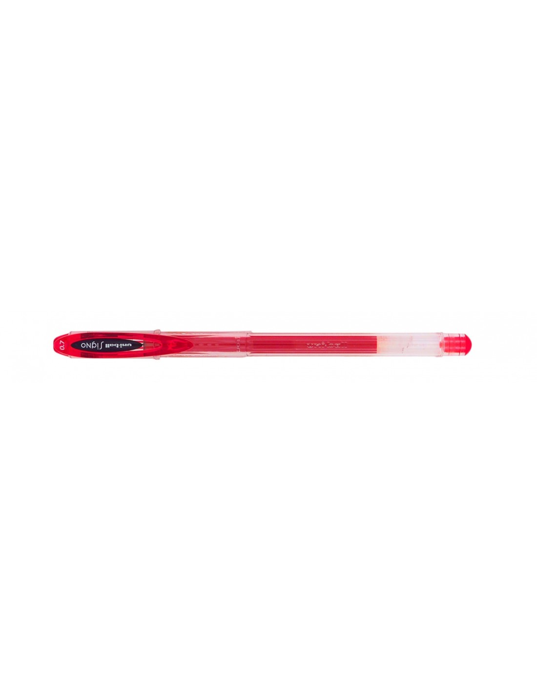 Uni-Ball UM-120 BolÍ­grafo cilÍ­ndrico Rojo