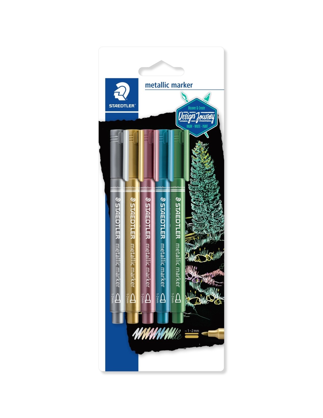 Staedtler 8323 Multicolor 5 pieza(s)