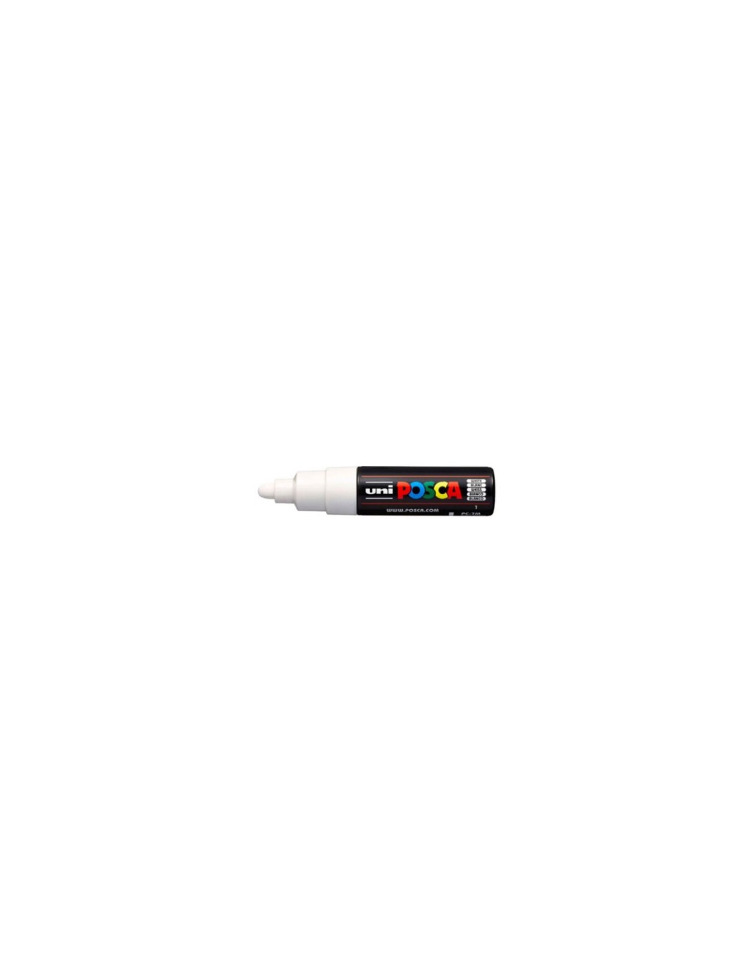 Uni-Ball PC-7M Blanco marcador 1 pieza(s)