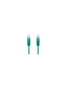 Nanocable Cable Red Latiguillo RJ45 CAT.6 UTP AWG24, Verde, 25 cm