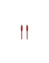 Nanocable Cable Red Latiguillo RJ45 LSZH CAT.6A UTP AWG24, Rojo, 25 cm