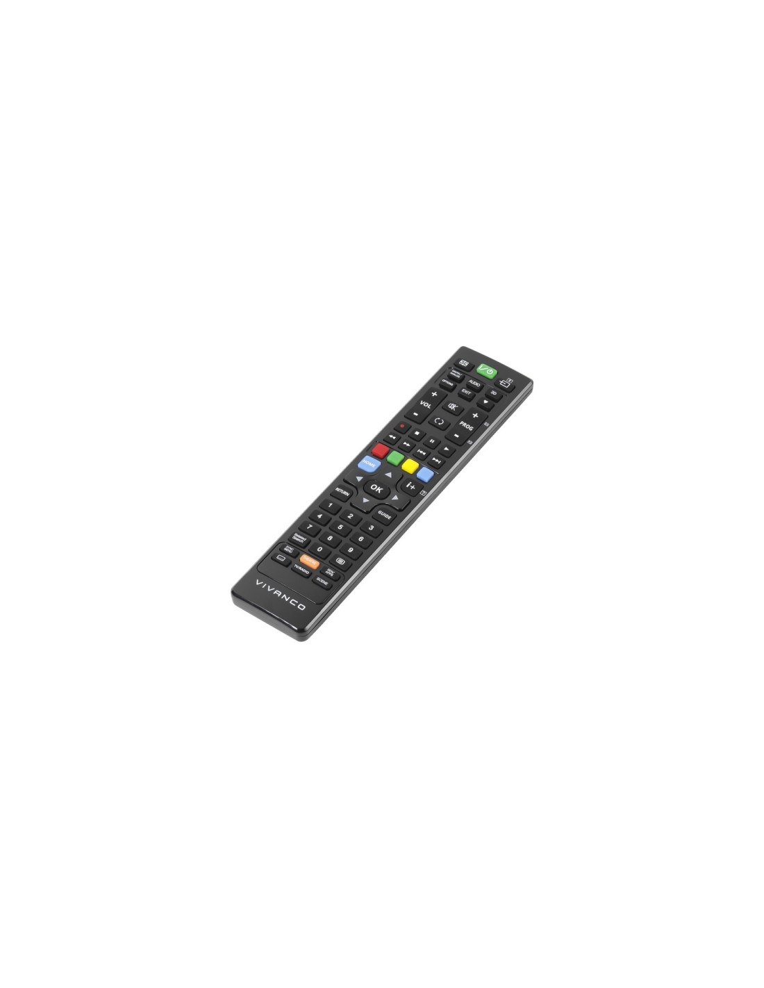 Vivanco RR 240 mando a distancia IR inalámbrico TV Botones