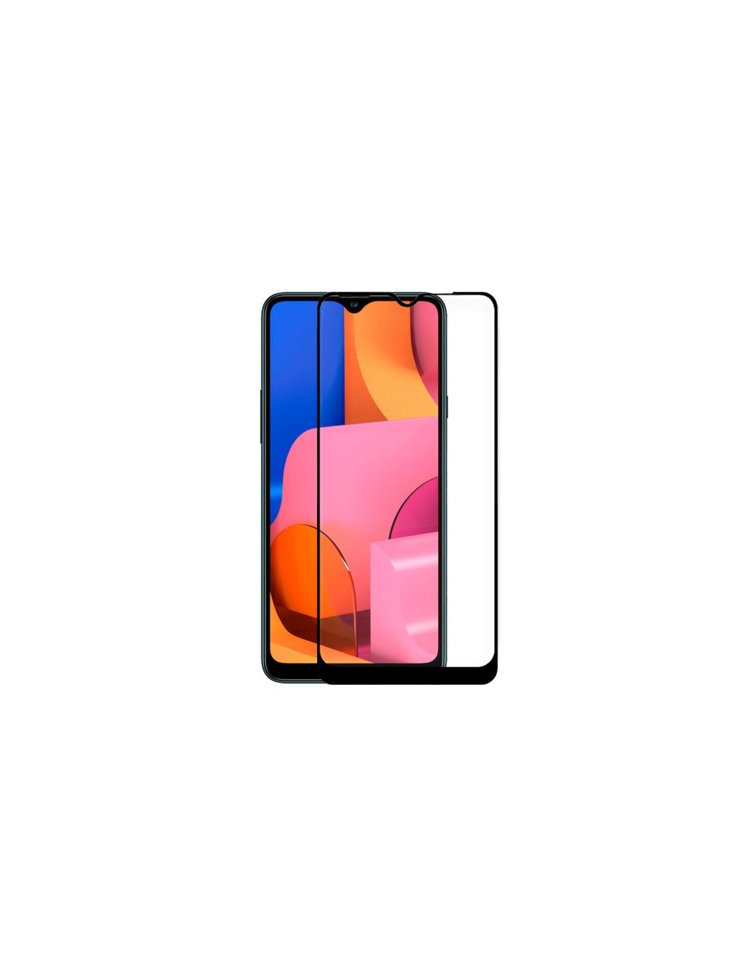 PINBOX Samsung Galaxy A20s Protector de Pantalla Completa