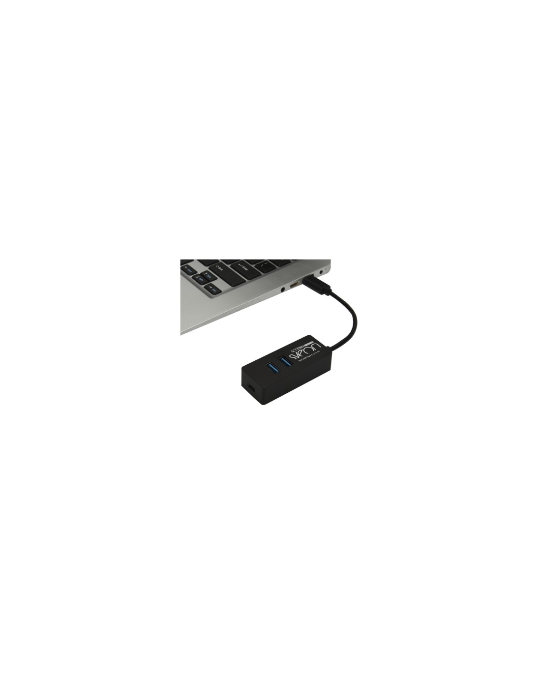 Sveon SCT336 hub de interfaz USB 3.2 Gen 1 (3.1 Gen 1) Type-C