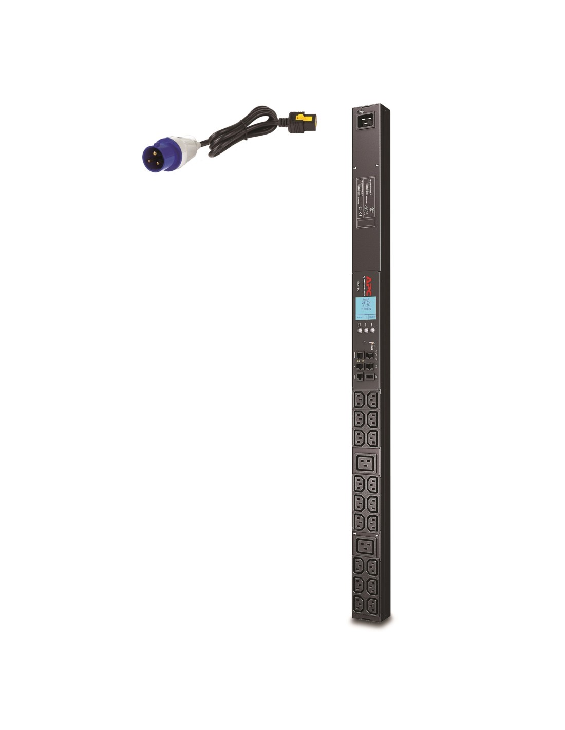 APC AP8858EU3 unidad de distribución de energÍ­a (PDU) 20 salidas AC 0U
