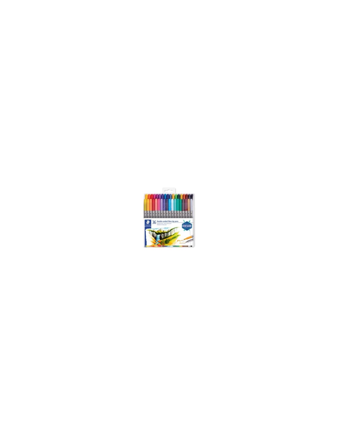 Staedtler 3200 rotulador Fino/Extragrueso Multicolor 36 pieza(s)