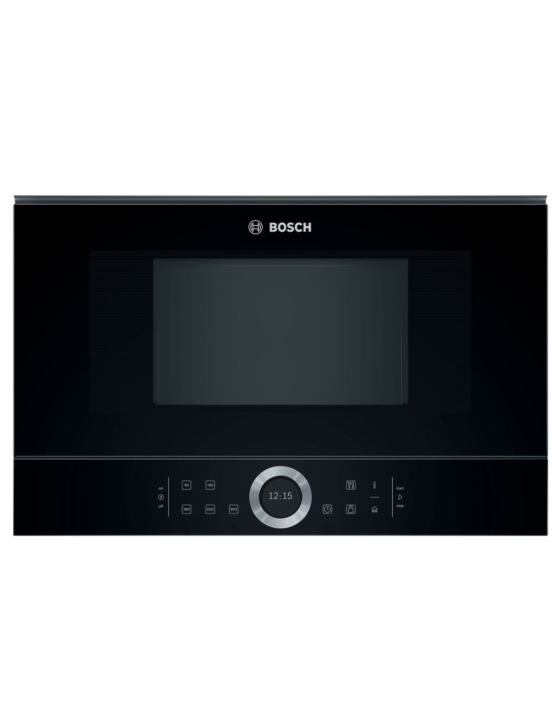 Bosch BFL634GB1 microondas Integrado 21 L 900 W Negro