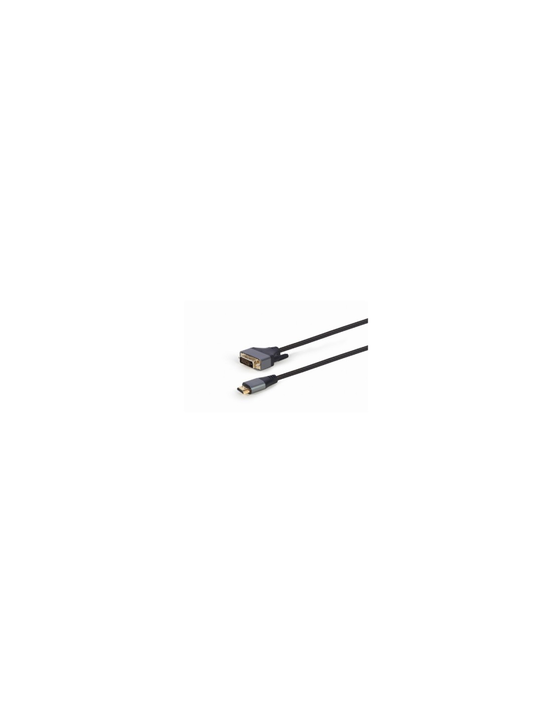 Gembird CC-HDMI-DVI-4K-6 adaptador de cable de vÍ­deo 1,8 m HDMI tipo A (Estándar) Negro