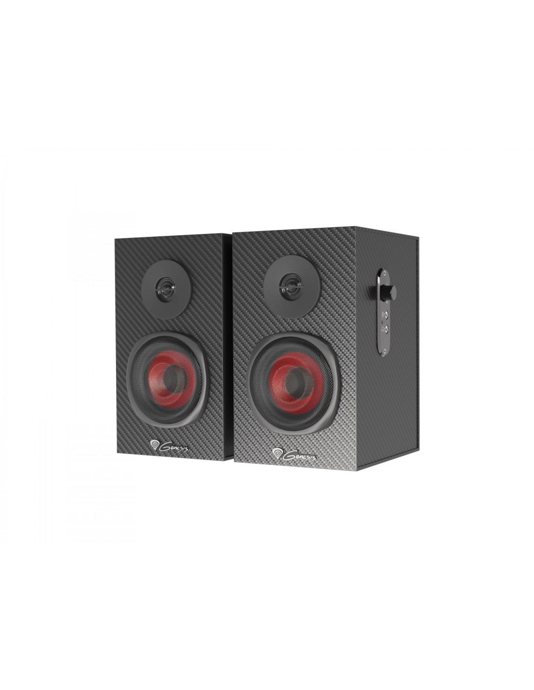 GENESIS Helium 200 Negro, Rojo Alámbrico 10 W