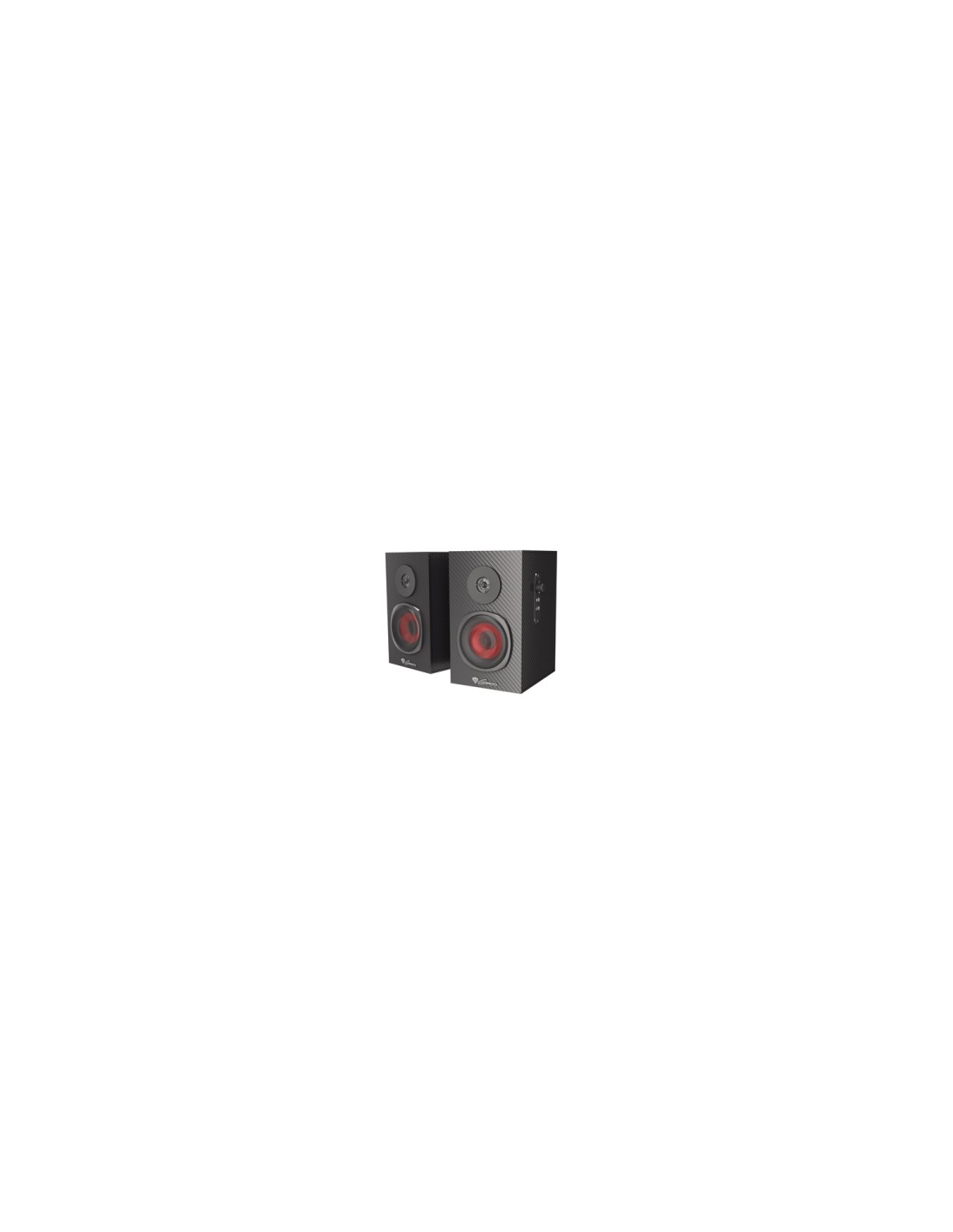 GENESIS Helium 200 Negro, Rojo Alámbrico 10 W