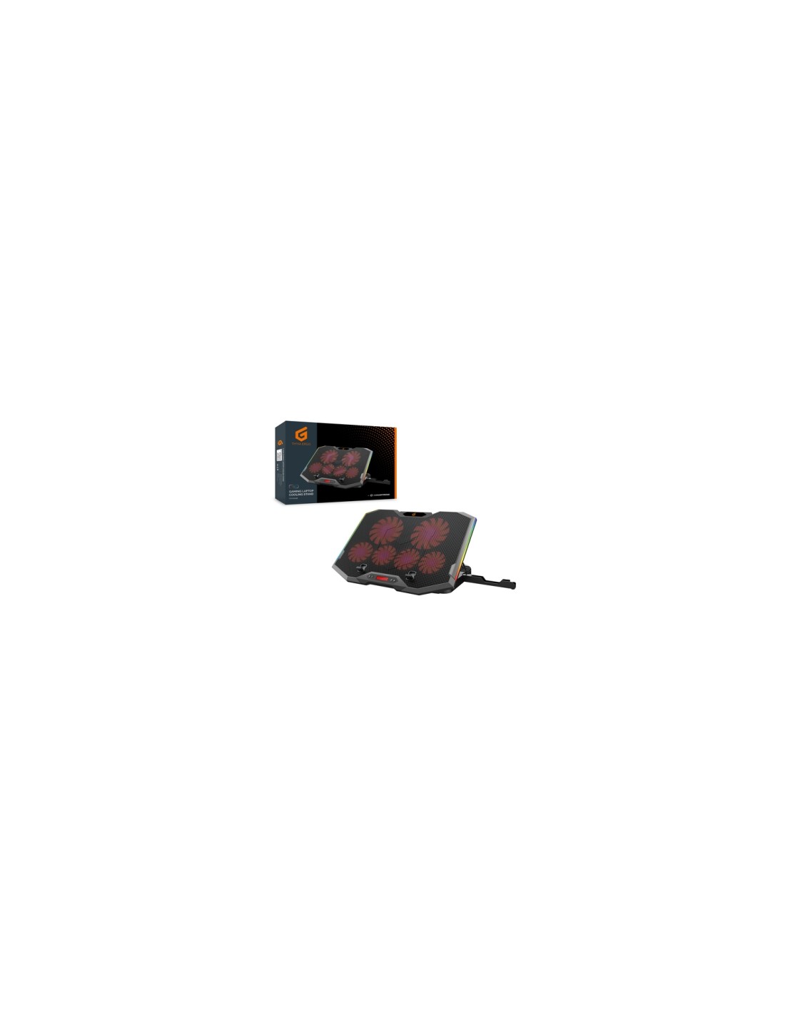 Conceptronic THYIA01B almohadilla frÍ­a 43,2 cm (17") Gris