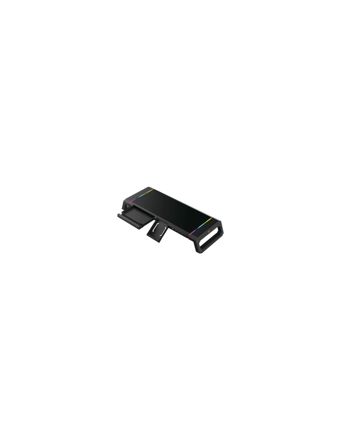 Conceptronic THORNE01B soporte para monitor Independiente Negro