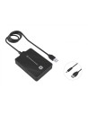 Conceptronic HUBBIES11B hub de interfaz USB 3.2 Gen 1 (3.1 Gen 1) Type-A 5000 Mbit/s Negro