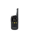 Motorola XT185 two-way radios 16 canales 446.00625 - 446.19375 MHz Negro