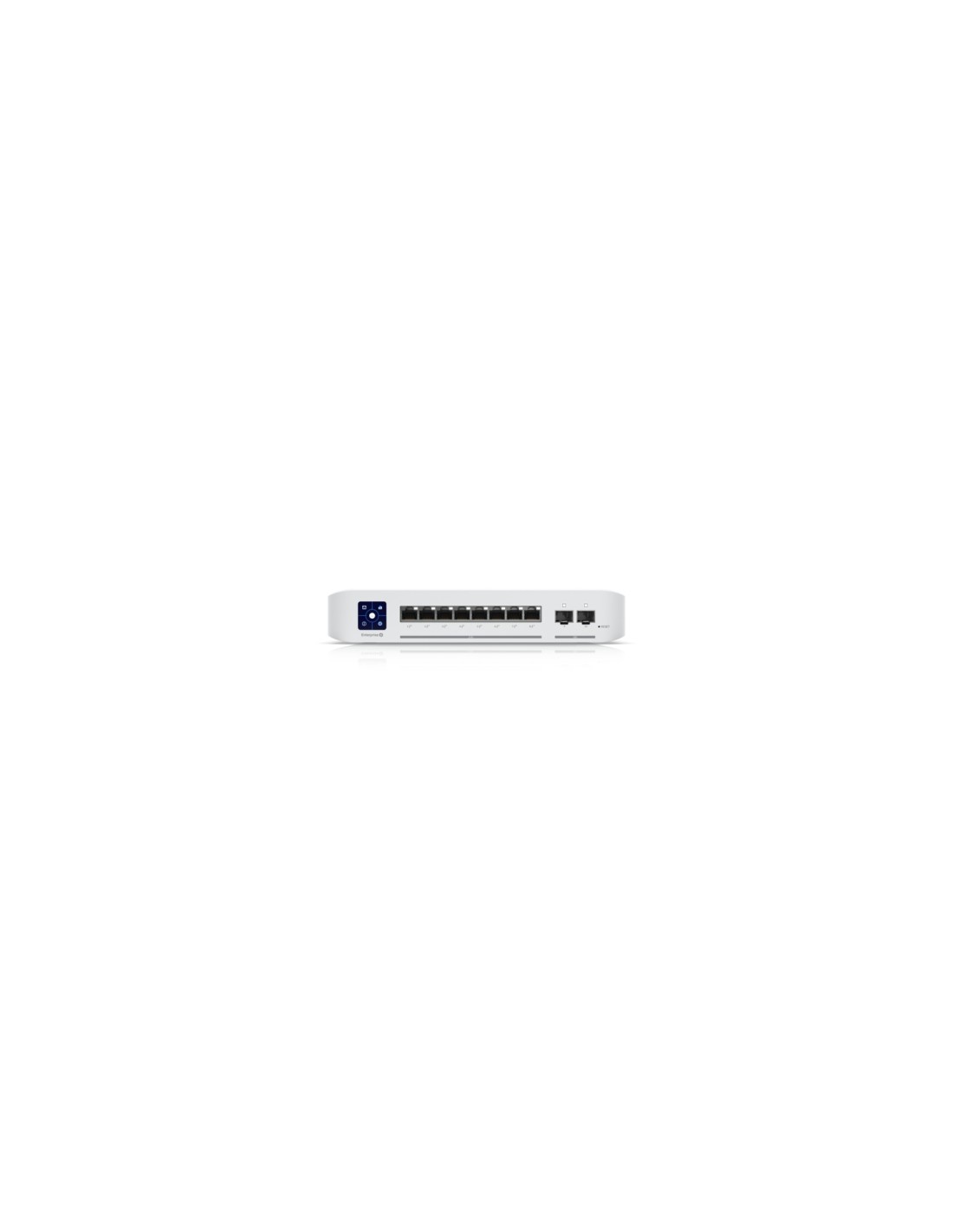 Ubiquiti Networks UniFi Enterprise 8 PoE Gestionado L3 2.5G Ethernet (100/1000/2500) EnergÍ­a sobre Ethernet (PoE) Acero inoxida