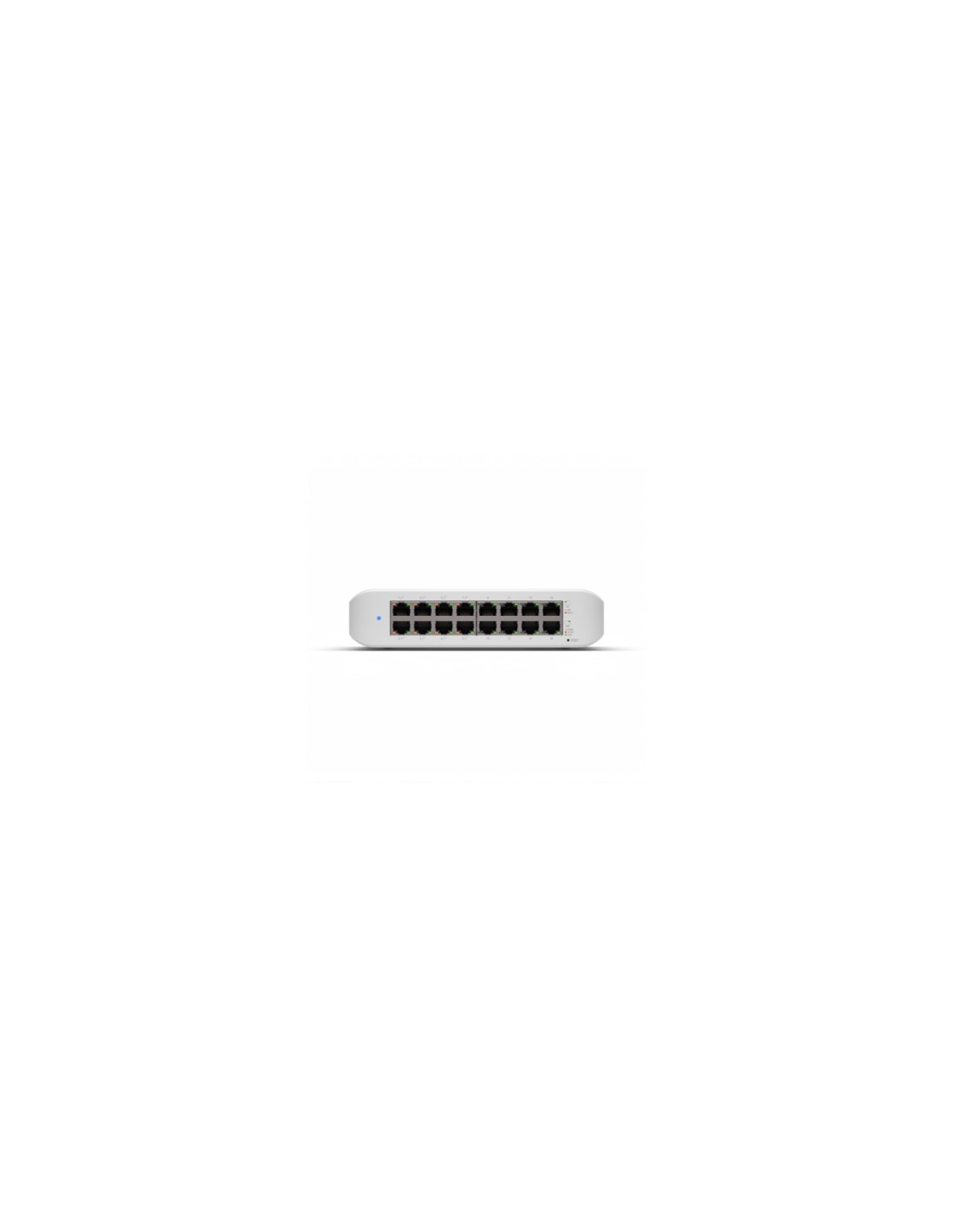 Ubiquiti Networks UniFi Switch Lite 16 PoE L2 Gigabit Ethernet (10/100/1000) EnergÍ­a sobre Ethernet (PoE) Blanco