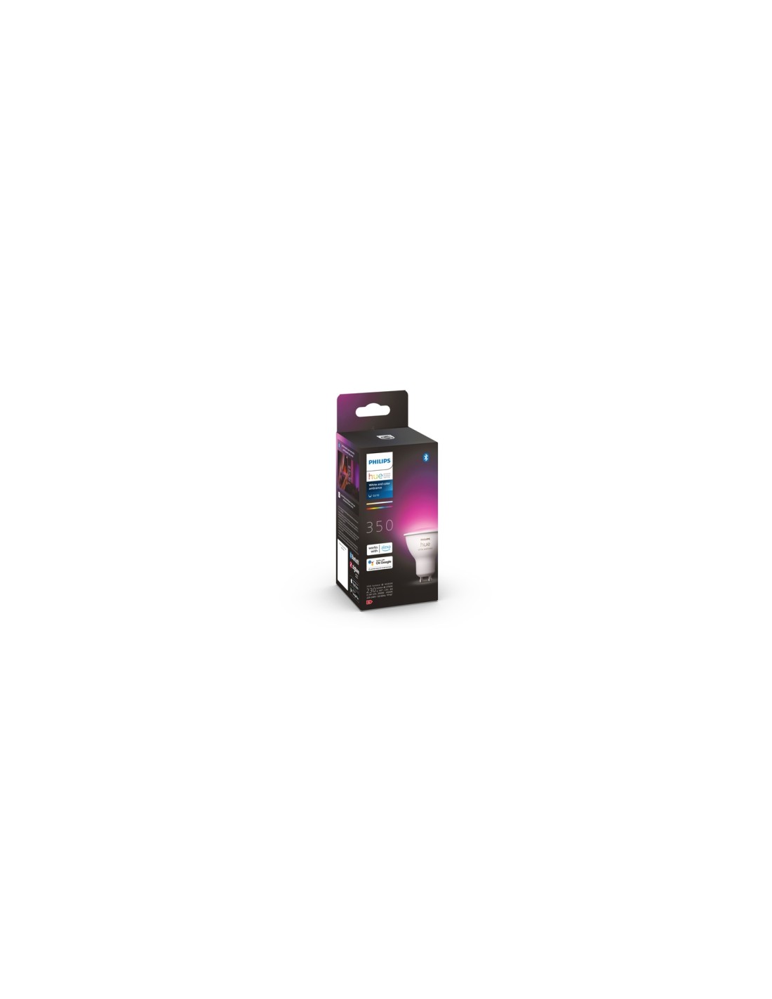 Philips Hue White and Color ambiance Pack de 1 GU10