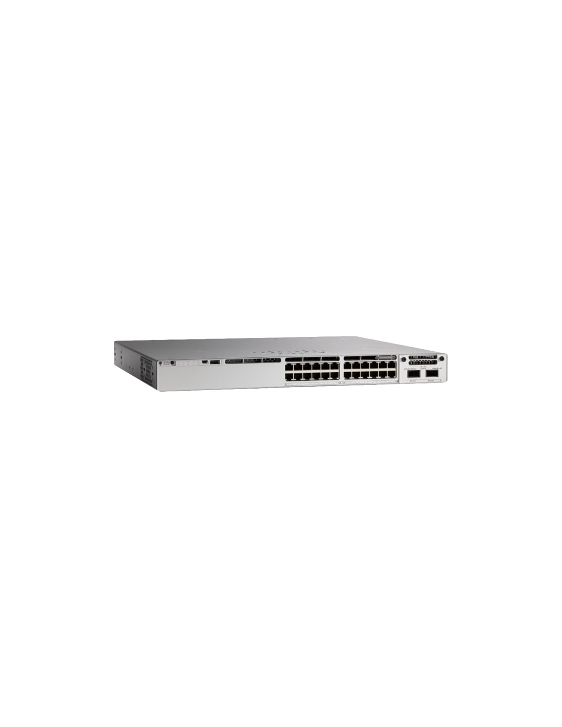 Cisco Catalyst C9300-24UX-E switch Gestionado L2/L3 10G Ethernet (100/1000/10000) EnergÍ­a sobre Ethernet (PoE) 1U Gris