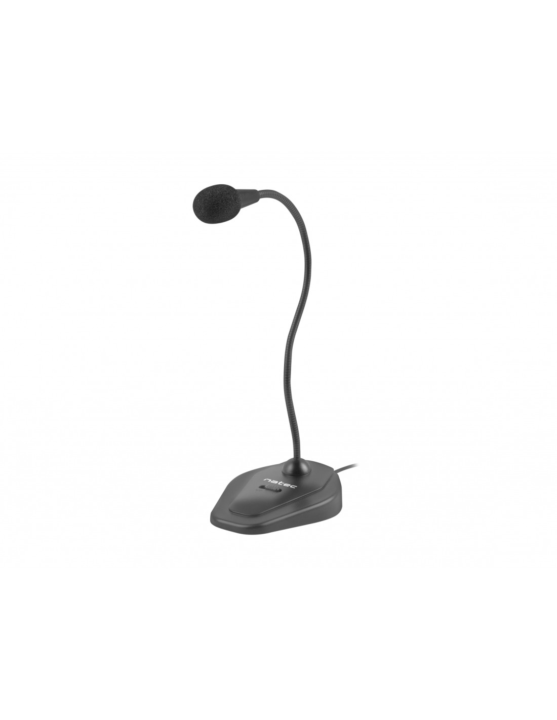 NATEC Giraffe 2 Negro Micrófono para PC