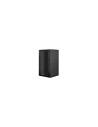 Lanberg WF01-6622-10B armario rack 22U Bastidor de pared Negro