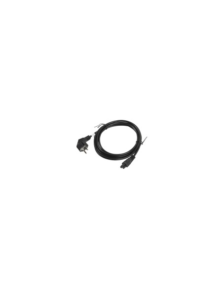 Lanberg CA-C5CA-11CC-003-BK cable de transmisi?n Negro 3 m C5 acoplador CEE7/7