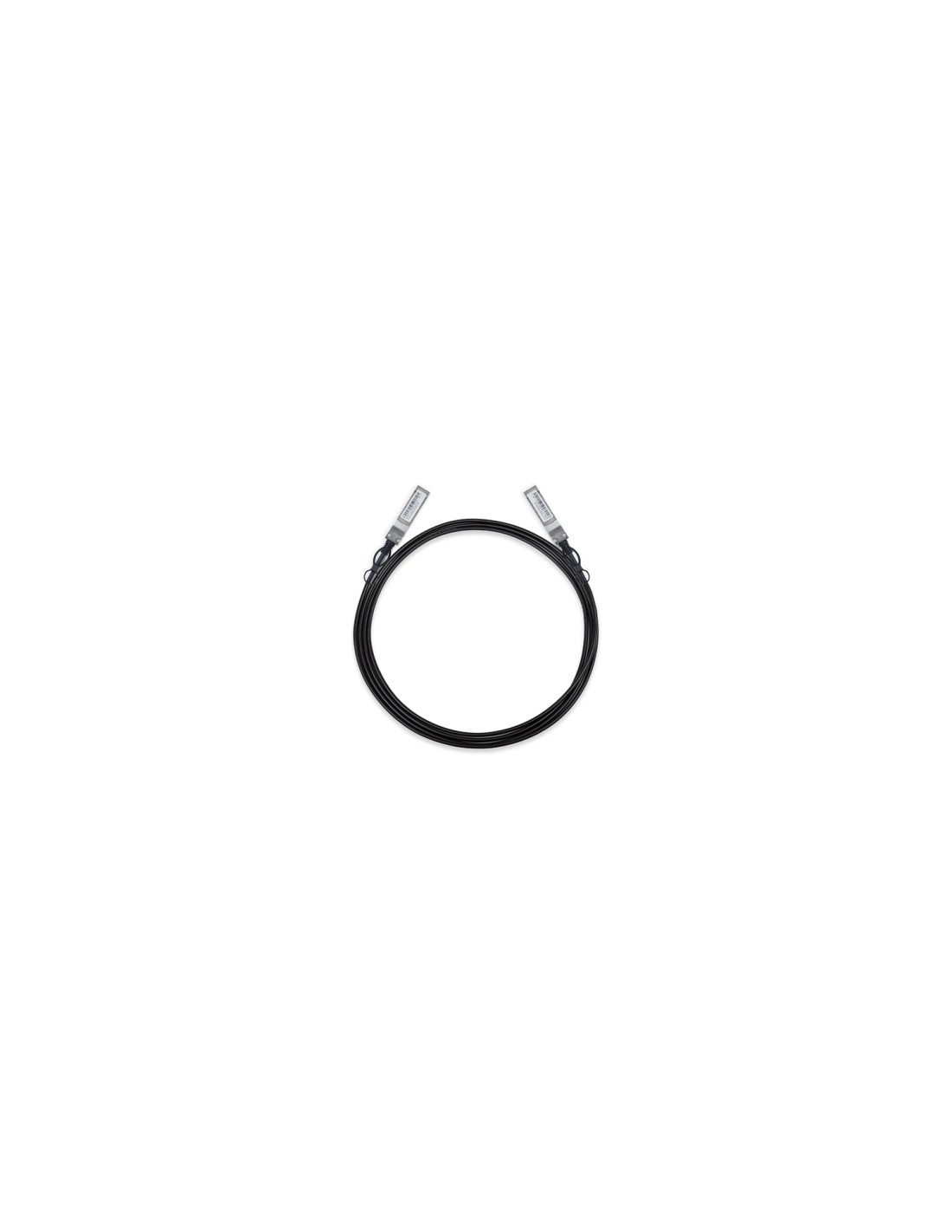 TP-LINK TL-SM5220-3M cable de fibra optica SFP+ DAC Negro