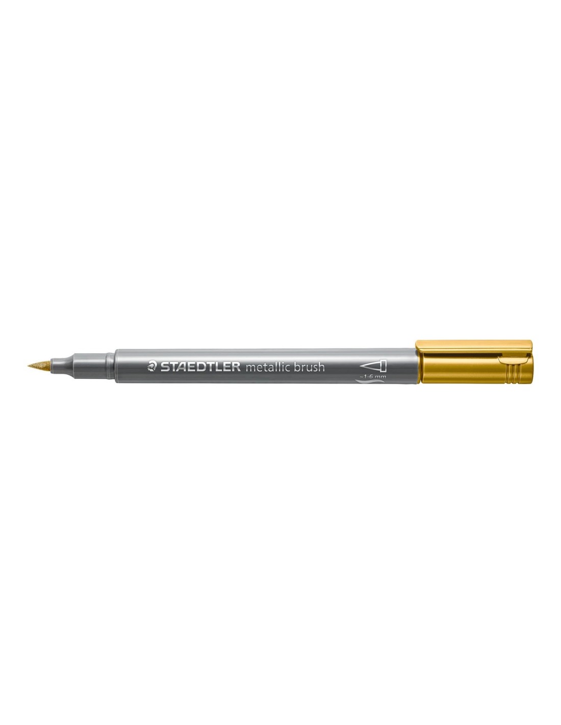 Staedtler 8321 marcador 1 pieza(s) Punta de pincel Oro