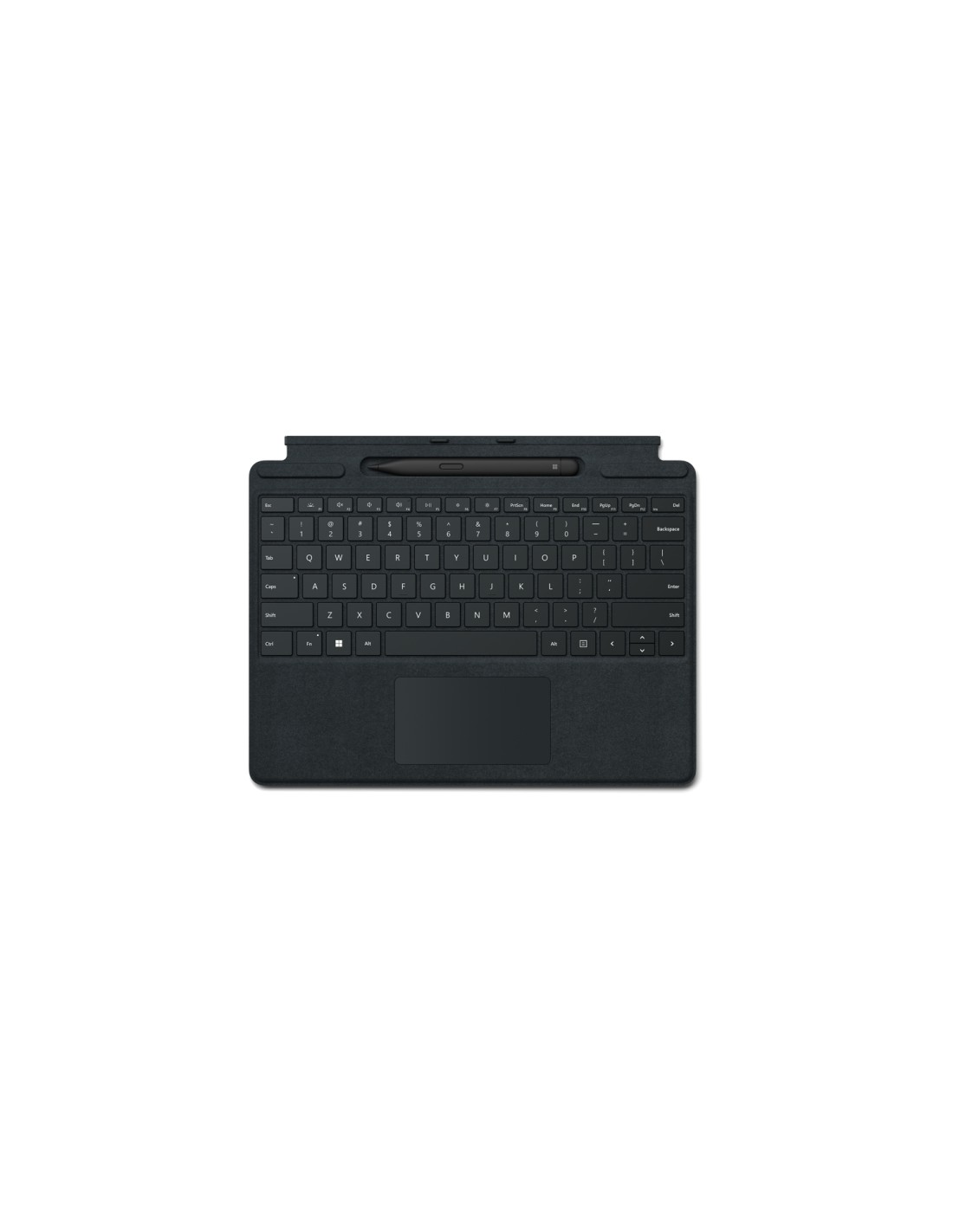 Microsoft Signature with Slim Pen 2 Negro Microsoft Cover port QWERTY Español