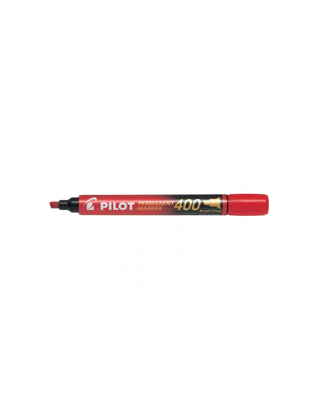 Pilot Permanent Marker 400 Rojo 1 pieza(s)