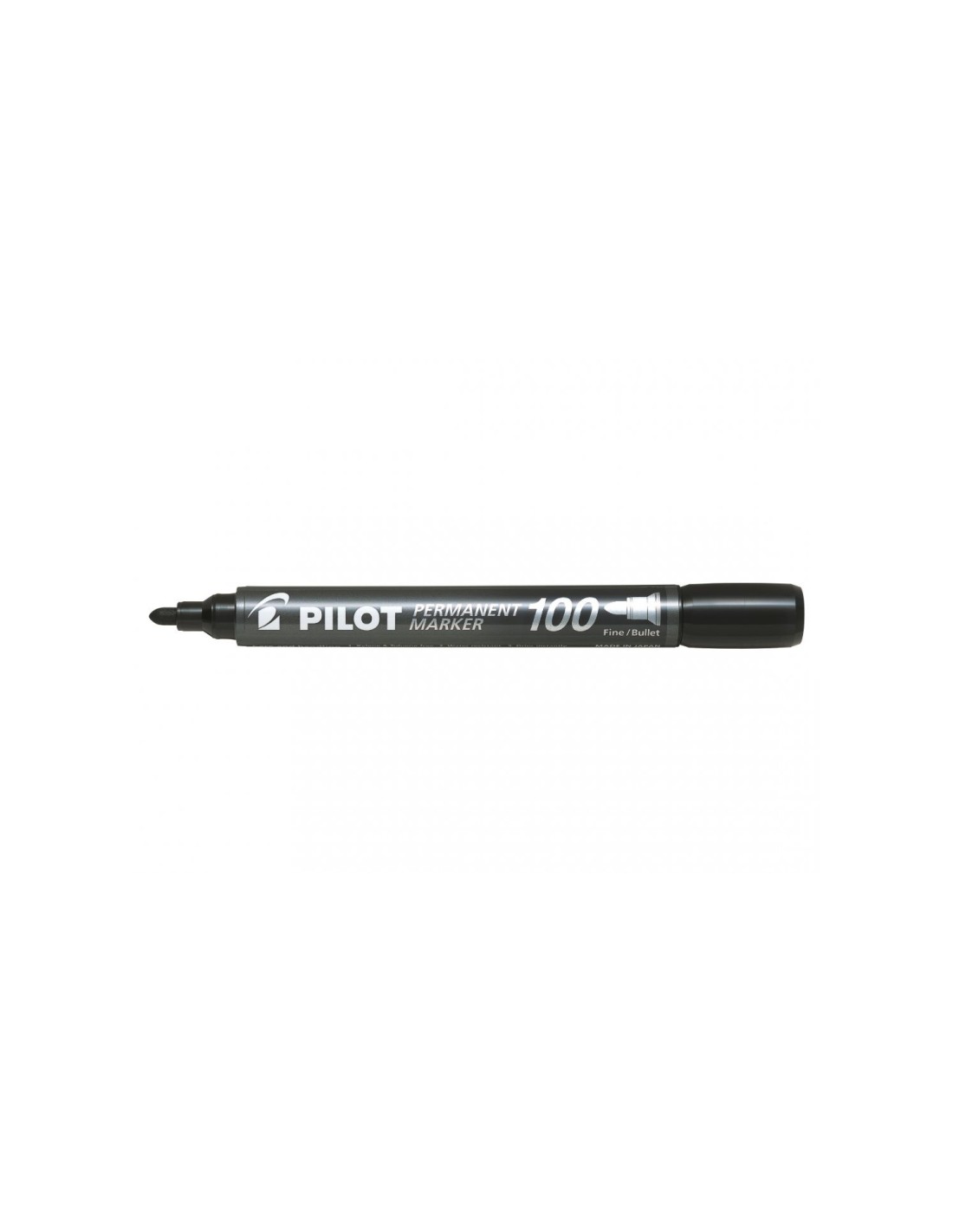 Pilot Permanent Marker 100 Negro