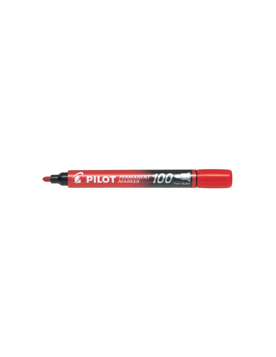 Pilot Permanent Marker 100 Rojo