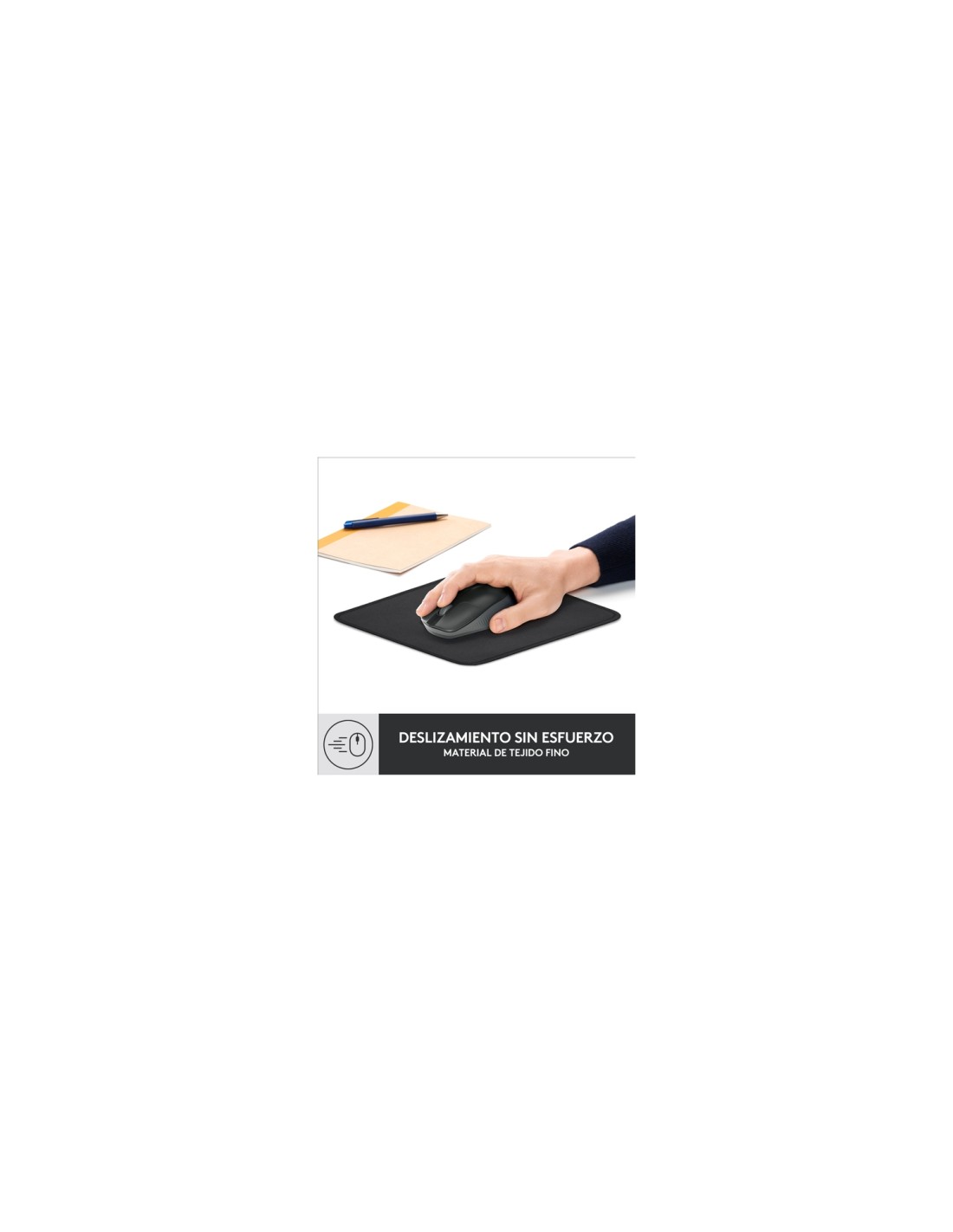 Logitech Mouse Pad Studio Series Grafito