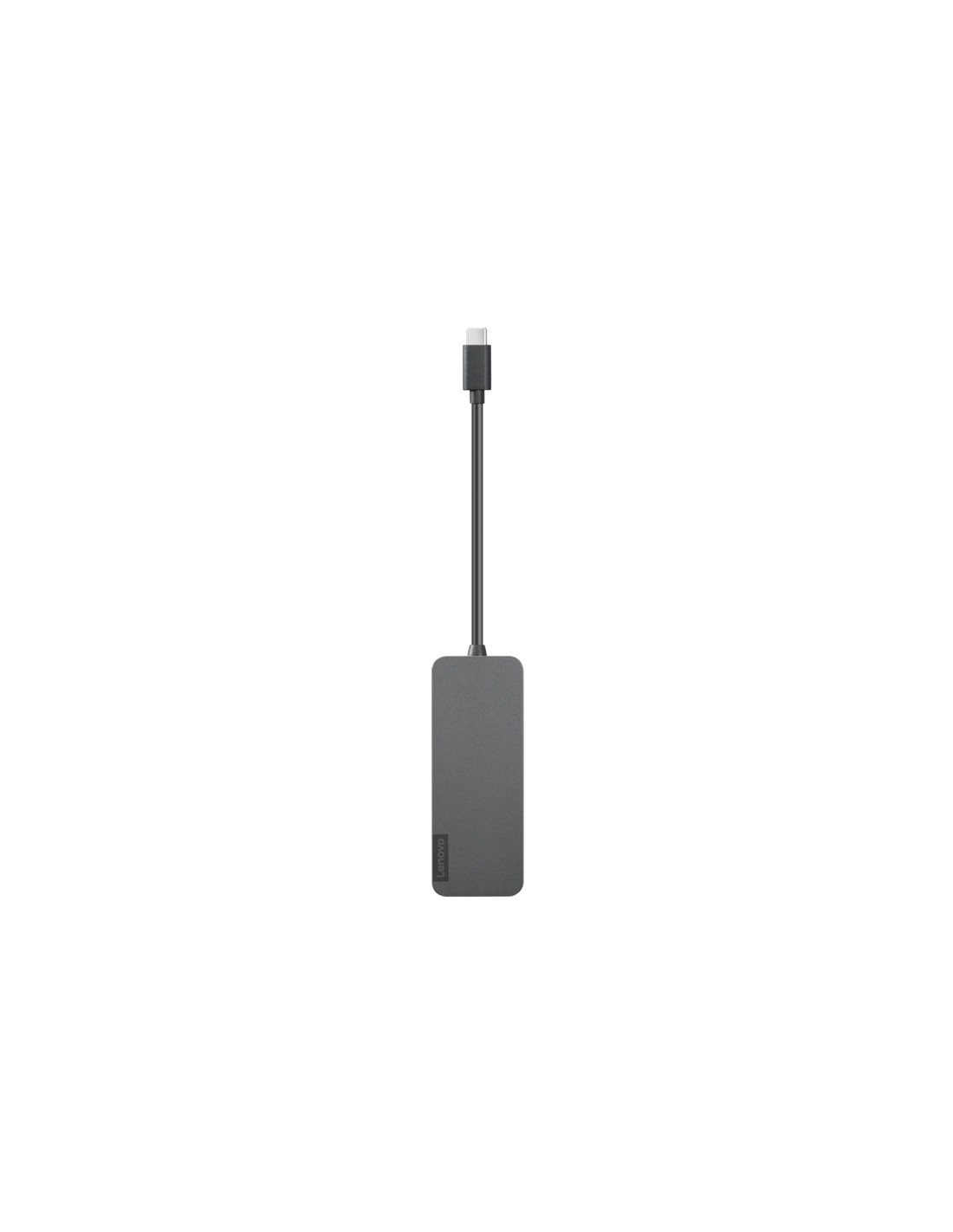 Lenovo 4X90X21427 hub de interfaz USB 3.2 Gen 2 (3.1 Gen 2) Type-C 20000 Mbit/s Gris