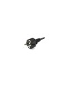 Equip 112151 cable de transmisión Negro 3 m Enchufe tipo F C5 acoplador