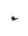 Equip 112121 cable de transmisión Negro 3 m Enchufe tipo F C13 acoplador